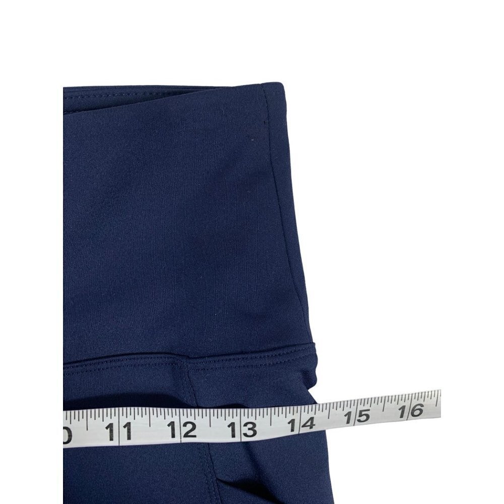Balance Collection Women's Navy Blue Workout Shorts - Picture 5 of 6